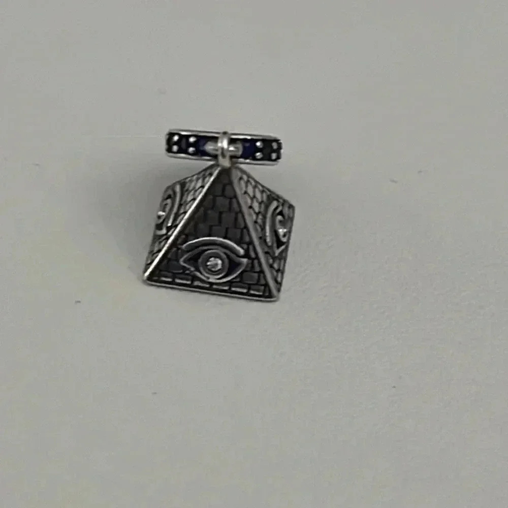 S925 Stamped Sterling Silver Charm - Picture 5 of 9